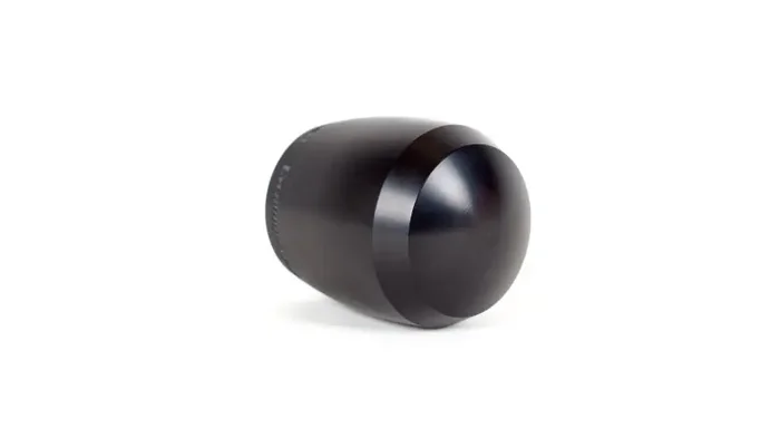 GrimmSpeed Stubby Shift Knob Black Delrin – M12x1.25