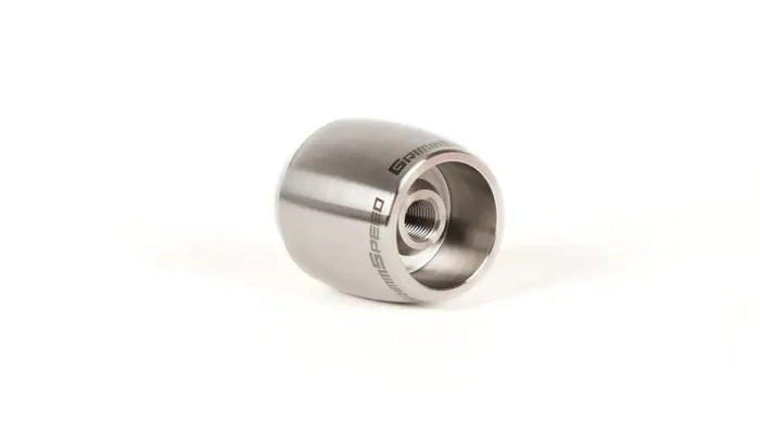 GrimmSpeed Stubby Shift Knob Stainless Steel (Raw) – M12x1.25