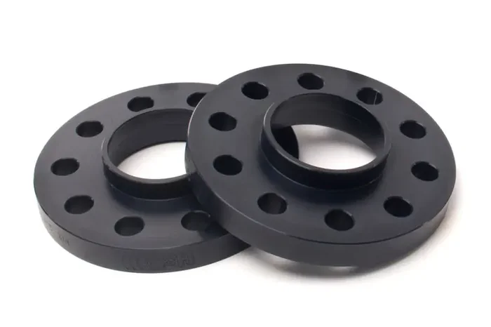 H&R Trak+ 20mm DR Spacer Bolt Pattern 5/112 CB 66.5mm Bolt Thread 14×1.5 – Black