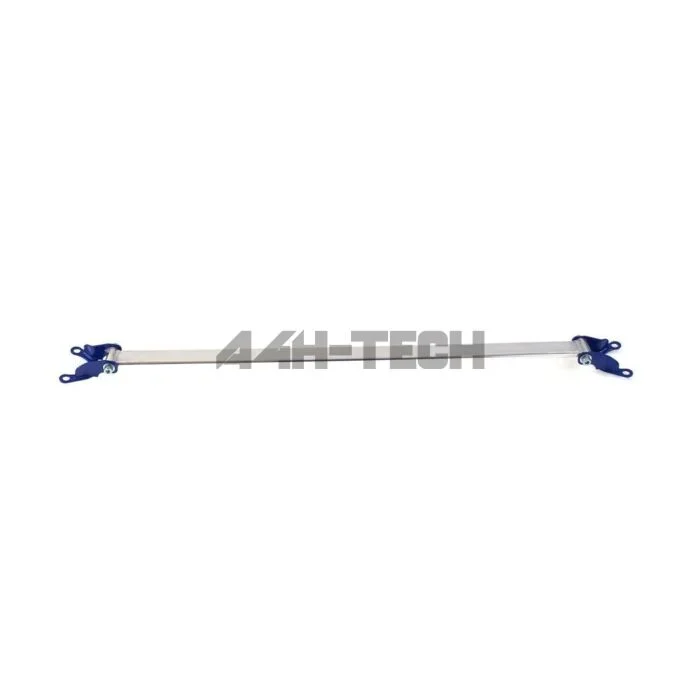 H-Gear Pro-Line aluminium 2-point strut bar rear polished (Honda Civic/CRX/Del Sol/Integra)