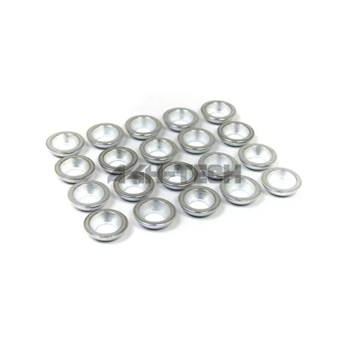 H-Gear Pro-Line wheel nuts adaptors conical>round conical 16 pieces (universal)