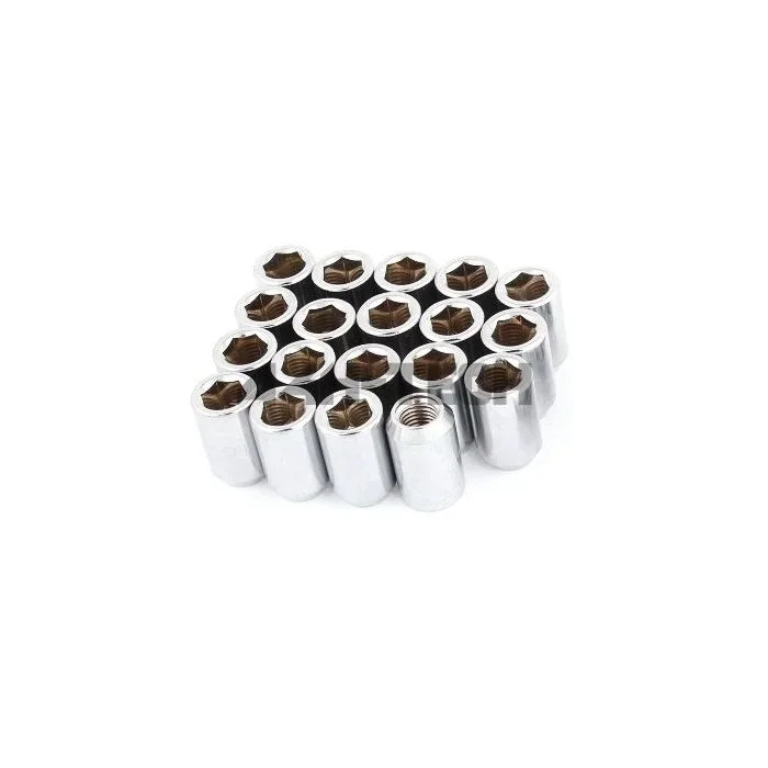 H-Gear Pro-Line wheel nuts hexagon style M12x1.5mm (conical)