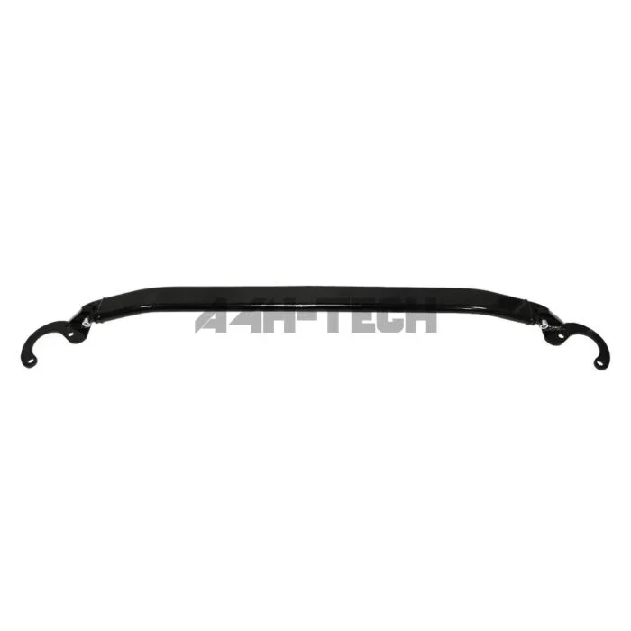 H-Gear Tuner-Line 2-point strut bar Spoon style front black (Honda Civic/Del sol/Integra)