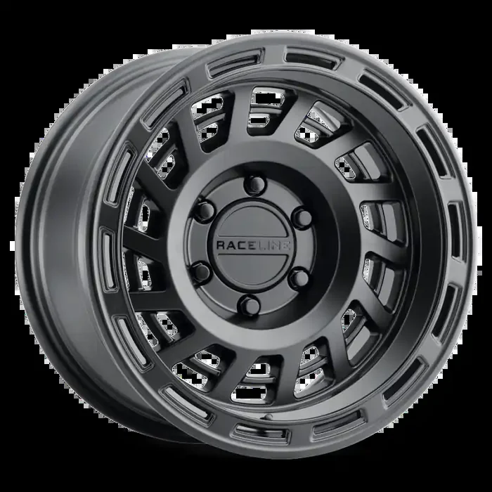 HALO SATIN BLACK 17X9 5X127 -12mm
