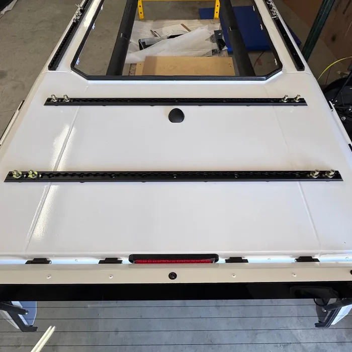 Hardtop L Track Accessory Mounting System 2021+ Bronco