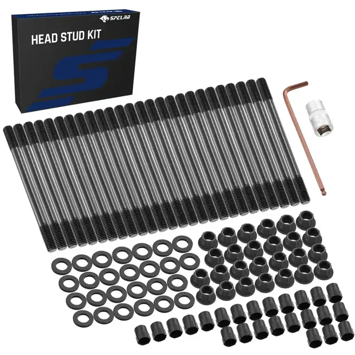 Head Stud Kit for 1998.5-2024 5.9L/6.7L 24V Dodge Ram SPELAB