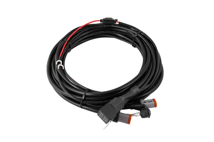 Heavy Duty Wiring Harness – 4-pin w/ 3-way switch