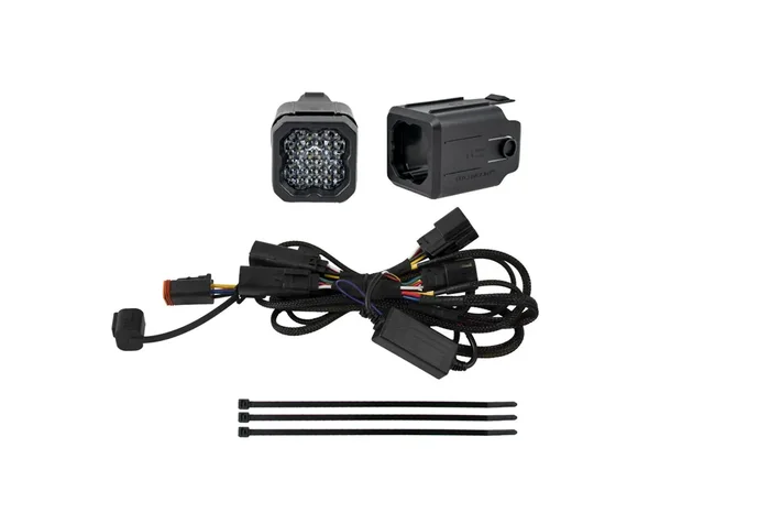 HitchMount LED Pod Reverse Kit for 2023-2024 Chevrolet Colorado C1R Diode Dynamics
