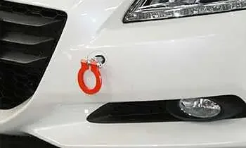 HKS Kansai Front Tow Hook for Honda CRZ ZF1 (Orange)