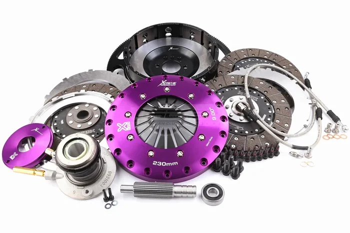 HOLDEN CALAIS sedan (VE) 6.0 i V8 Xtreme Performance – 230mm Organic Triple Plate Clutch Kit Incl Flywheel & CSC