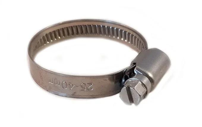 Hose clamp SS 25-40mm