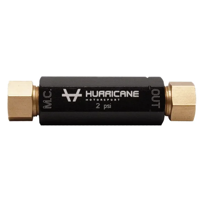 Hurricane Brake Pressure Reduction 2 PSI
