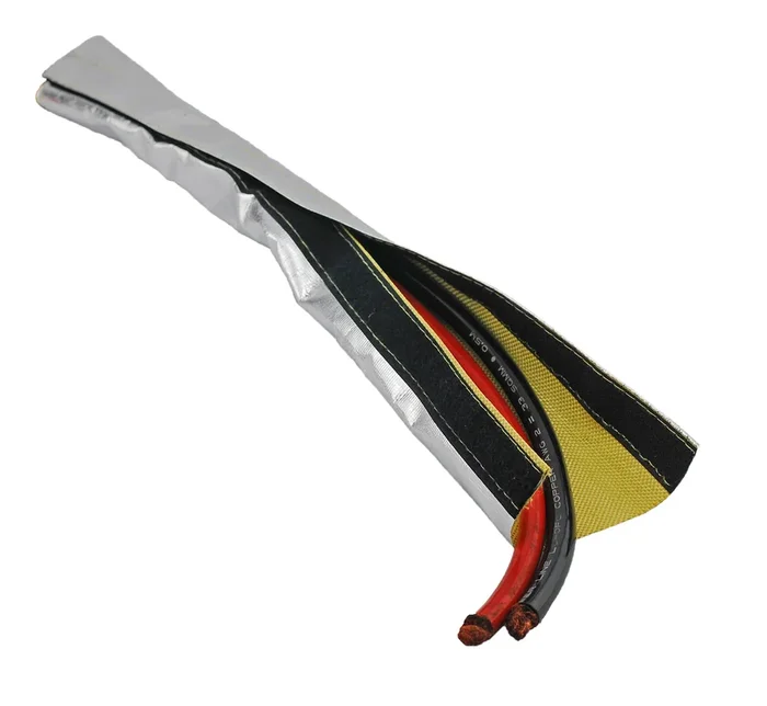 Hurricane Heat protection sleeve aluminum 40mm – Quick fit