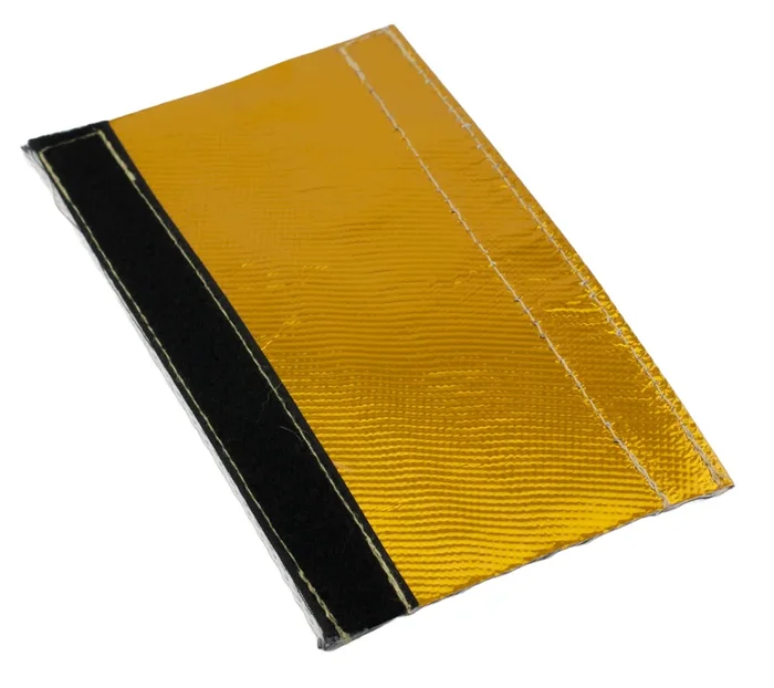 Hurricane Heat protection sleeve gold 20mm – Quick fit