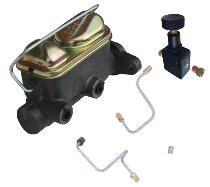 Hydraulic Kit for Manual Disc Brakes – 1964.5-1966 Ford Mustang