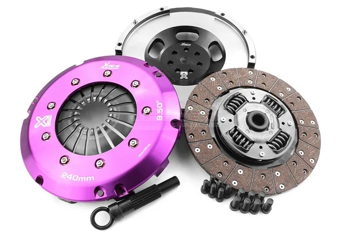 HYUNDAI i20 N 1.6 T-Gdi Clutch Kit – Xtreme Performance Heavy Duty Organic Incl Flywheel 600Nm Conversion kit Dual-mass to solid flywheel