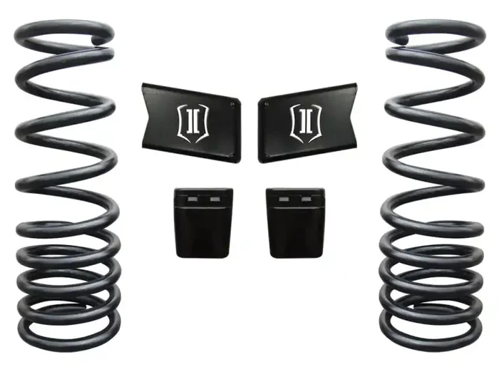 ICON 03-12 Dodge Ram HD 4WD 2.5in Dual Rate Spring Kit