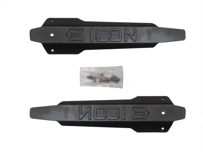 ICON 11″ LONG SHIN GUARD REPLACEMENT KIT (PAIR) – 191006
