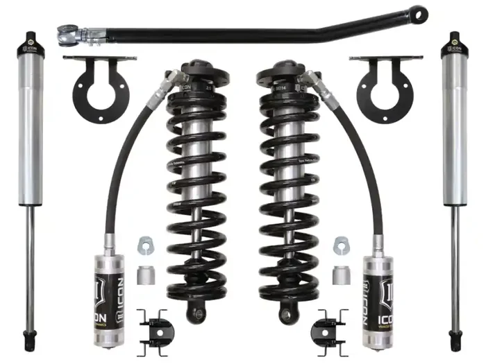ICON 2005-2013 FORD F-250/F-350 2.5-3″ LIFT STAGE 2 COILOVER CONVERSION SYSTEM – K63102