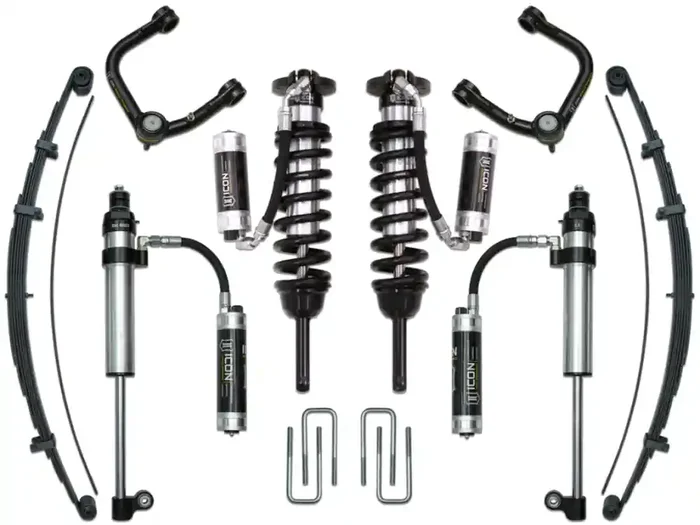 ICON 2005-2015 TACOMA 0-3.5″/2016-UP 0-2.75″ STAGE 9 SUSPENSION SYSTEM W TUBE UCA – K53009T