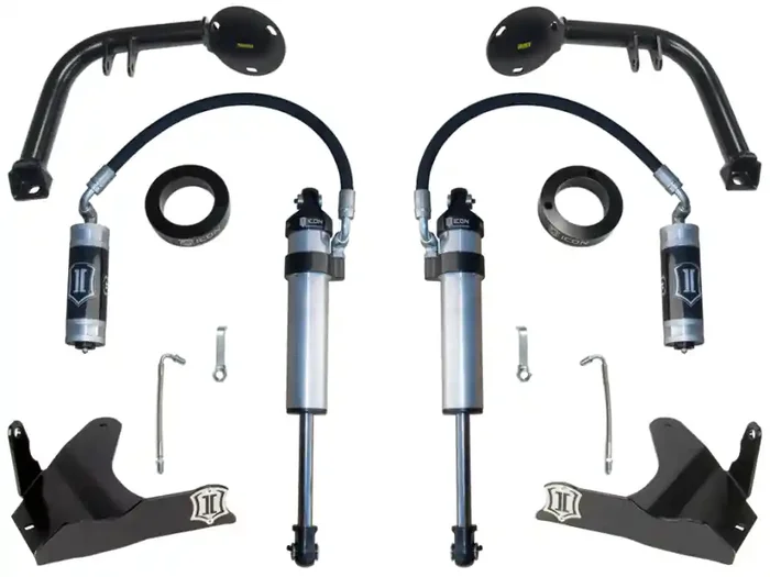 ICON 2005-2015 TACOMA/20003-2009 4RUNNER/2007-2009 FJ S2 STAGE 1 UPGRADE SYSTEM – K53111
