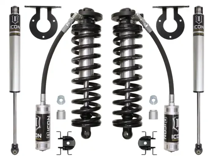 ICON 2005-2016 FORD F-250/F-350 2.5-3″ LIFT STAGE 1 COILOVER CONVERSION SYSTEM – K63101