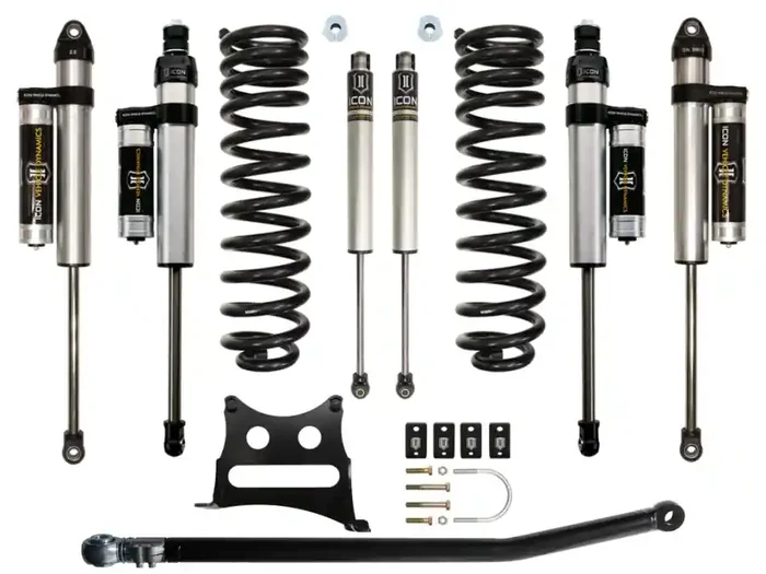 ICON 2005-2016 FORD F250/F350 2.5″ LIFT STAGE 4 SUSPENSION SYSTEM – K62503
