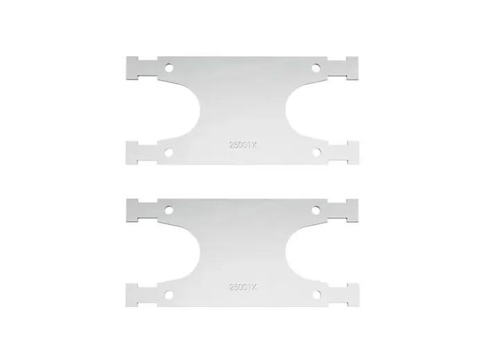 ICON 2005+ Ford F-250/F-350 Super Duty 4WD 2.5 Series Resi Doubler Mount 7.5in. Kit