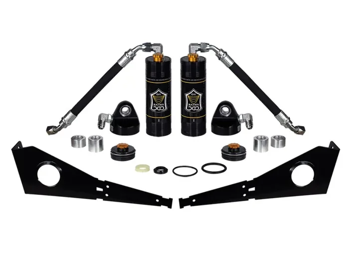 ICON 2005+ Toyota Tacoma / 2007+ Toyota FJ Resi CDCV Upgrade Kit w/Seals – Pair