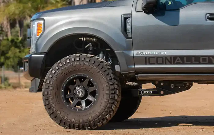 ICON 2005-UP FORD F-250/F-350 SUPER DUTY RADIUS ARM SYSTEM – 64041