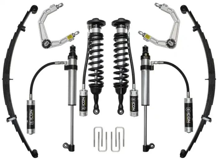 ICON 2007-2021 TUNDRA 1-3″ LIFT STAGE 8 SUSPENSION SYSTEM WITH BILLET UPPER CONTROL ARMS – K53028