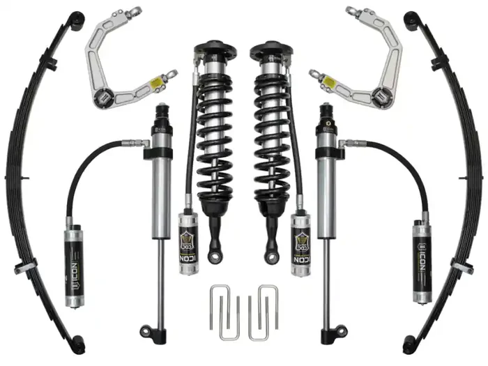 ICON 2007-2021 TUNDRA 1-3″ LIFT STAGE 9 SUSPENSION SYSTEM WITH BILLET UPPER CONTROL ARMS – K53029