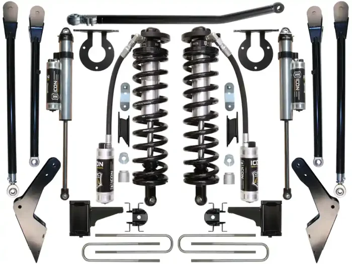 ICON 2008-2010 FORD F-250/F-350 4-5.5″ LIFT STAGE 4 COILOVER CONVERSION SYSTEM – K63124