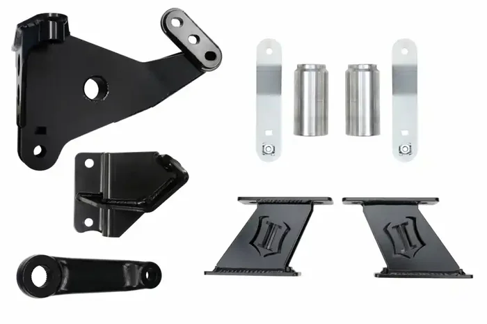 ICON 2008-2010 FORD SUPER DUTY FRONT 7″ LIFT BOX KIT – 67020