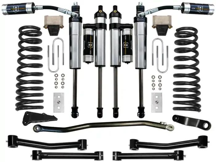 ICON 2009-2012 RAM 2500/3500 4.5″ LIFT STAGE 4 SUSPENSION SYSTEM – K214553T