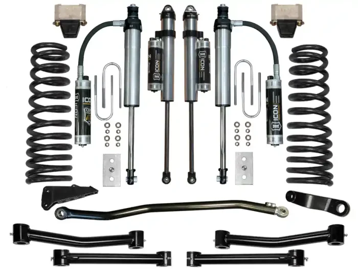 ICON 2009-2012 RAM 2500/3500 4.5″ LIFT STAGE 4 SUSPENSION SYSTEM – K214554T