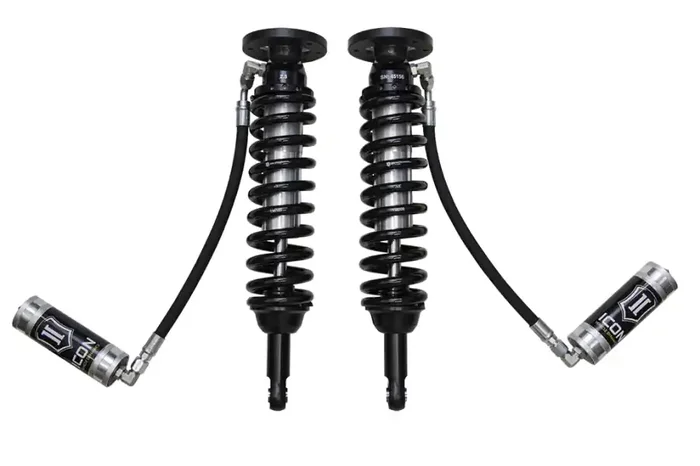 ICON 2009-2013 F150 2WD 1.75-2.63″ LIFT 2.5 VS REMOTE RESERVOIR COILOVER KIT – 91805