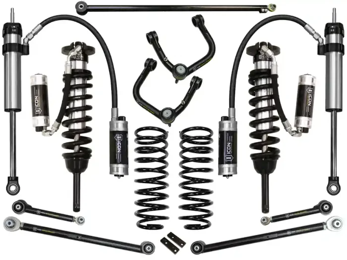 ICON 2010-UP 4RUNNER/2010-2014 FJ CRUISER 0-3.5″ LIFT STAGE 7 SUSPENSION SYSTEM WITH TUBULAR UCA – K53067T