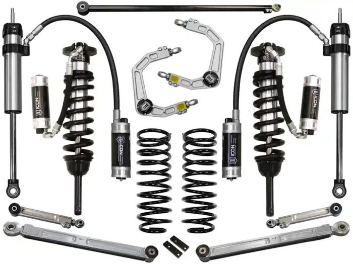 ICON 2010-UP 4RUNNER/2010-2014 FJ CRUISER 0-3.5″ STAGE 7 SUSPENSION SYSTEM W BILLET UCA – K53067