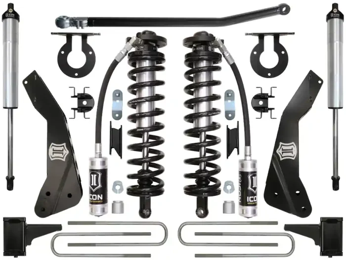 ICON 2011-2016 FORD F-250/F-350 4-5.5″ LIFT STAGE 2 COILOVER CONVERSION SYSTEM – K63132