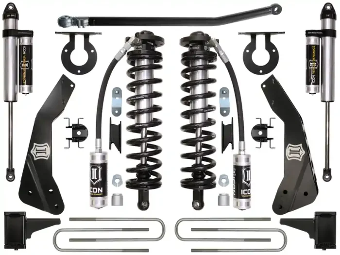ICON 2011-2016 FORD F-250/F-350 4-5.5″ LIFT STAGE 3 COILOVER CONVERSION SYSTEM – K63133