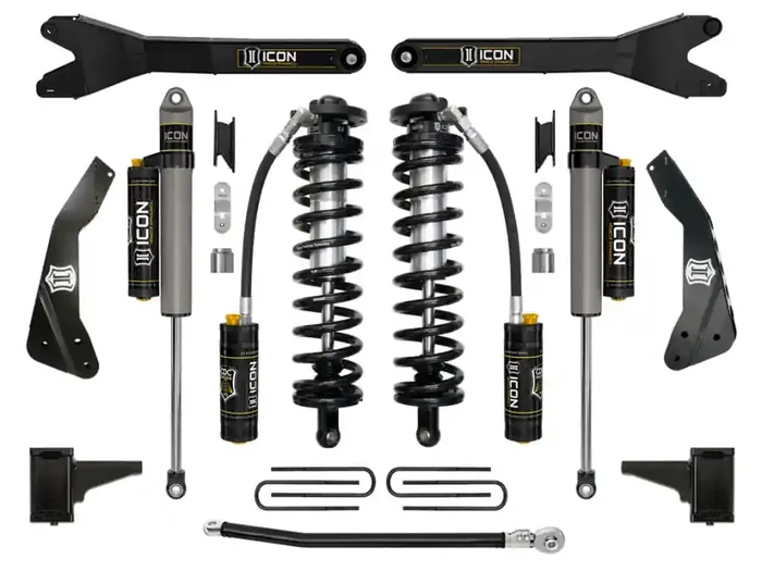 ICON 2011-2016 FORD F-250/F-350 SUPER DUTY 4-5.5″ LIFT STAGE 4 COILOVER CONVERSION SYSTEM WITH RADIUS ARM – K63134R