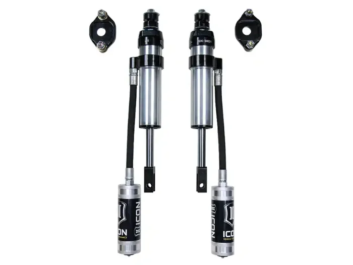 ICON 2011-2019 GM HD 0-2″ LIFT 2.5 REMOTE RESERVOIR SHOCK SYSTEM WITH UCA – 78724