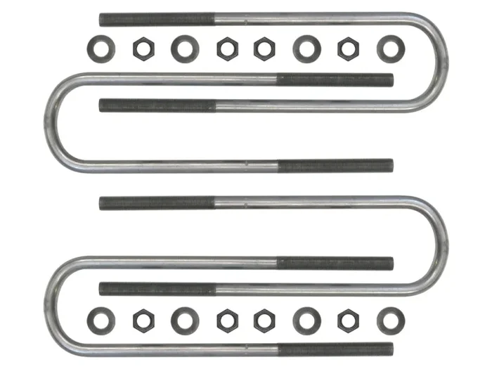 ICON 2011+ Ford F-250/F-350 Rear 15in U-Bolt Kit