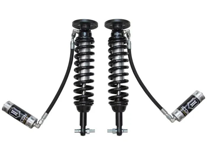 ICON 2014 F150 2WD 1.75-2.63″ LIFT 2.5 VS REMOTE RESERVOIR COILOVER KIT – 91815