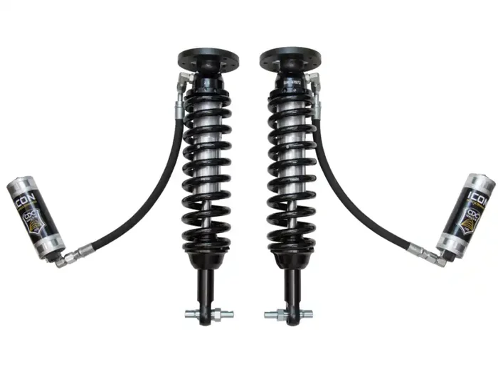ICON 2015-2020 FORD F150 2WD 1.75-3″ LIFT 2.5 VS REMOTE RESERVOIR CDCV COILOVER KIT – 91816C