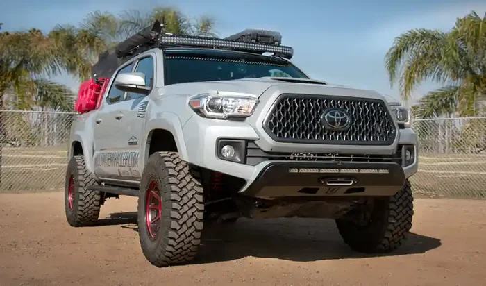 ICON 2016-UP TOYOTA TACOMA ICON IMPACT SPORT FRONT BUMPER – 56220