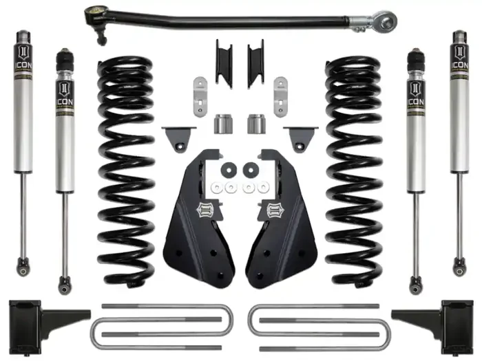 ICON 2017-2019 FORD F-250/F-350 4.5″ LIFT STAGE 1 SUSPENSION SYSTEM – K64511