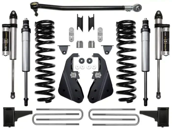 ICON 2017-2019 FORD F-250/F-350 4.5″ LIFT STAGE 2 SUSPENSION SYSTEM – K64512