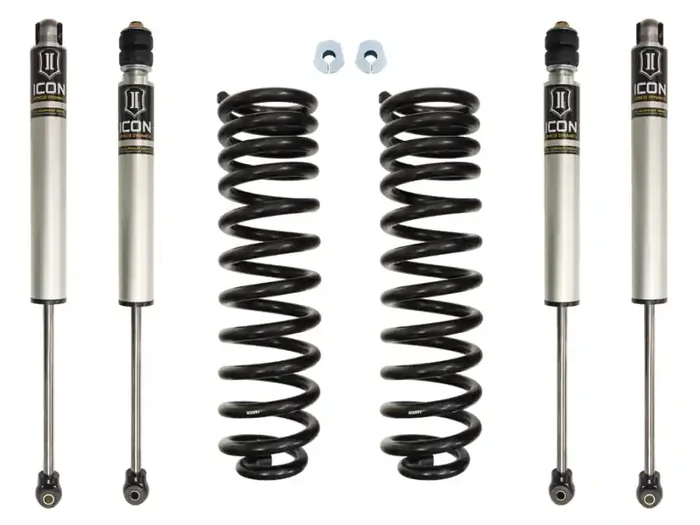 ICON 2017-2019 FORD SUPER DUTY 2.5″ LIFT STAGE 1 SUSPENSION SYSTEM – K62511